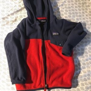 Patagonia Micro D Snap T fleece jacket